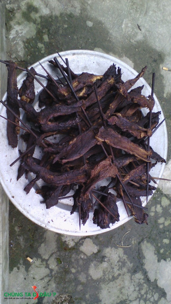 Thịt Trâu gác bếp