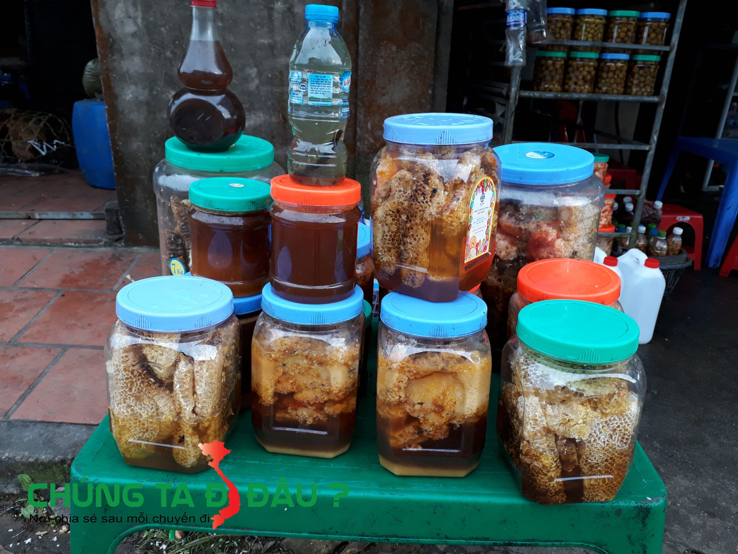 Mật Ong Mẫu Sơn