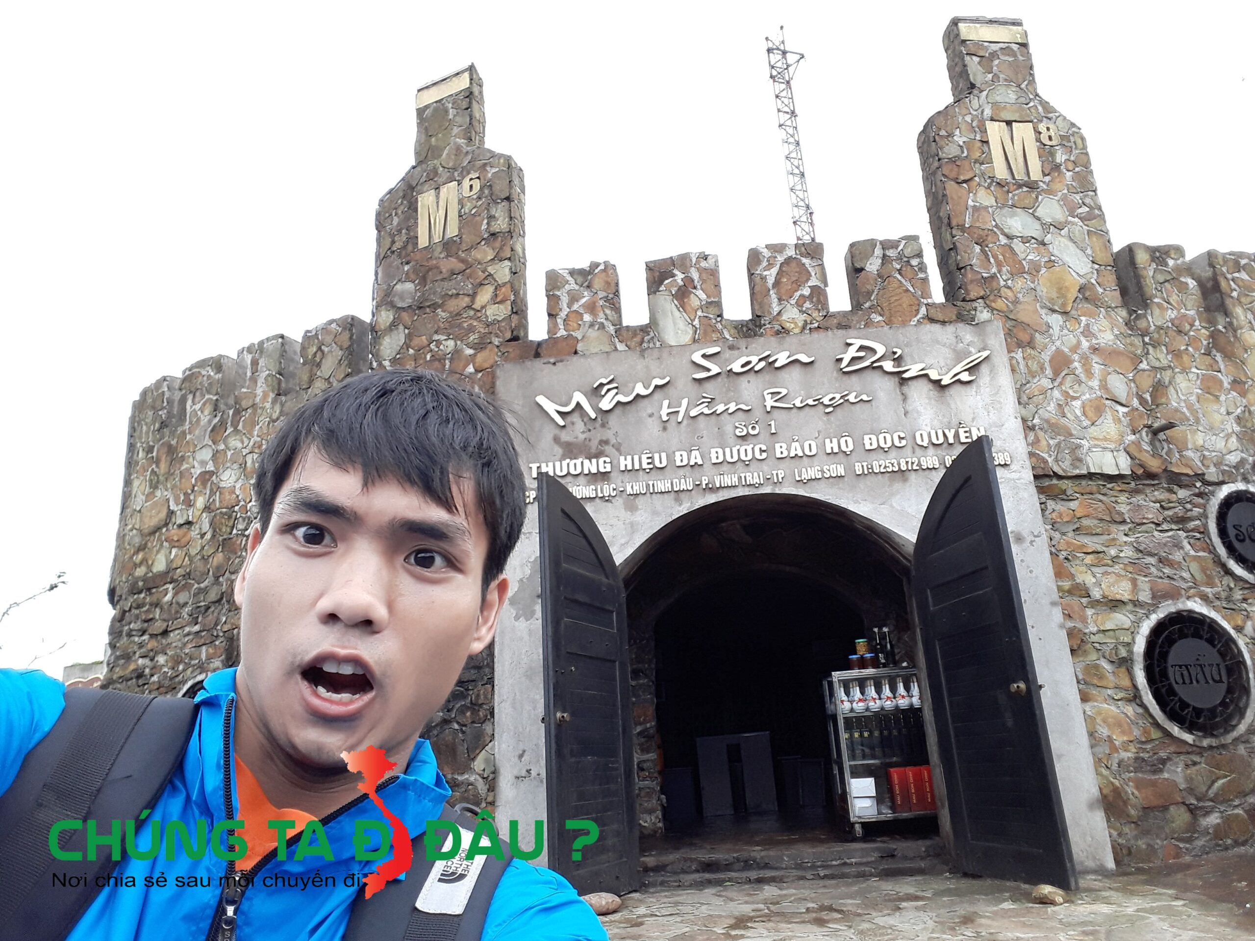 Hầm rượu Mẫu Sơn đỉnh