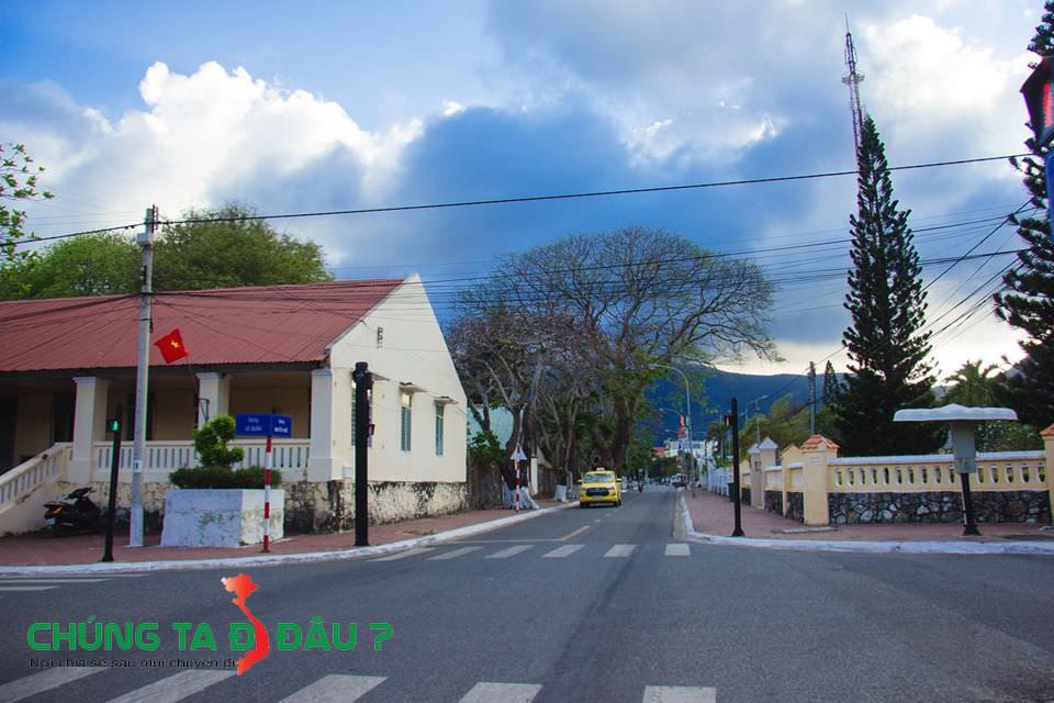 Đường phố trên đảo