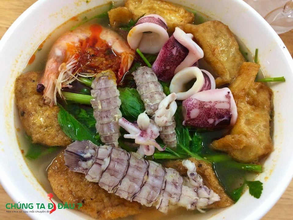 Bún Thái tôm tích Phúc