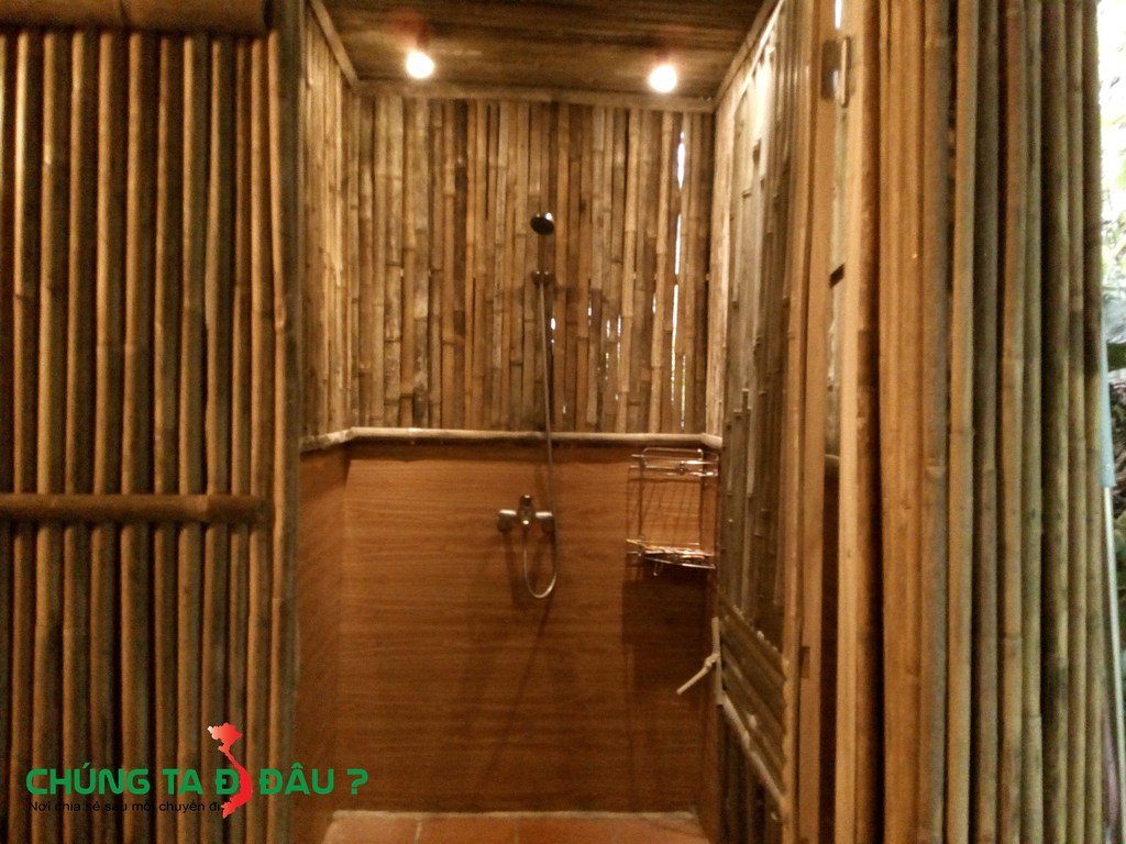 Nhà tắm rất đẹp nhé