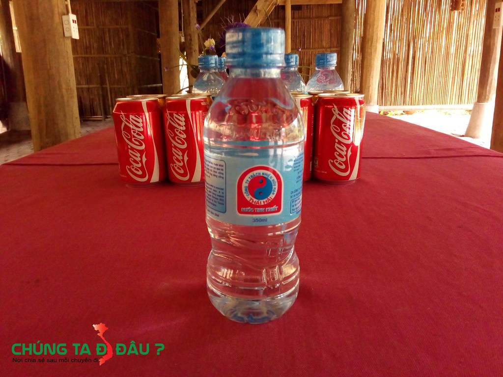 Nước uống đóng chai Thái Hải