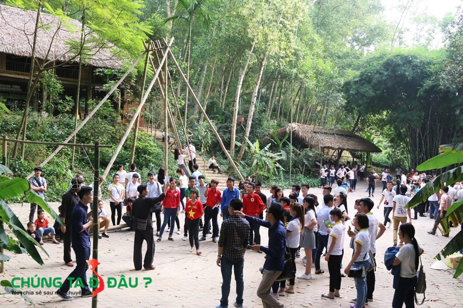 Hoạt động vui chơi trong 'Khu bảo tồn'