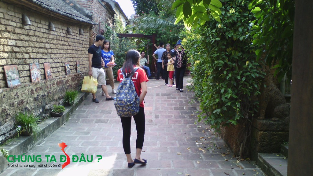Lối vào nhà cổ