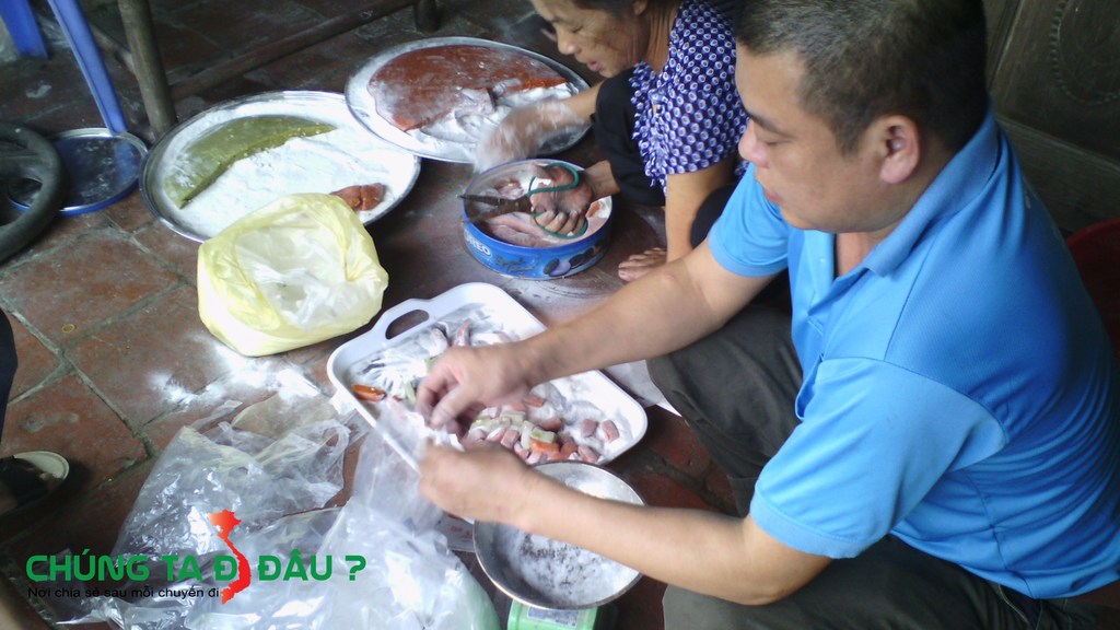 Chè Lam - Đặc sản ở Đường Lâm