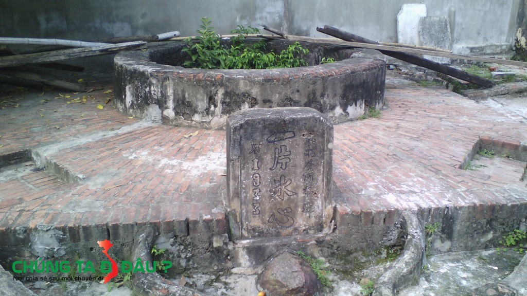 Giếng cổ Đường Lâm