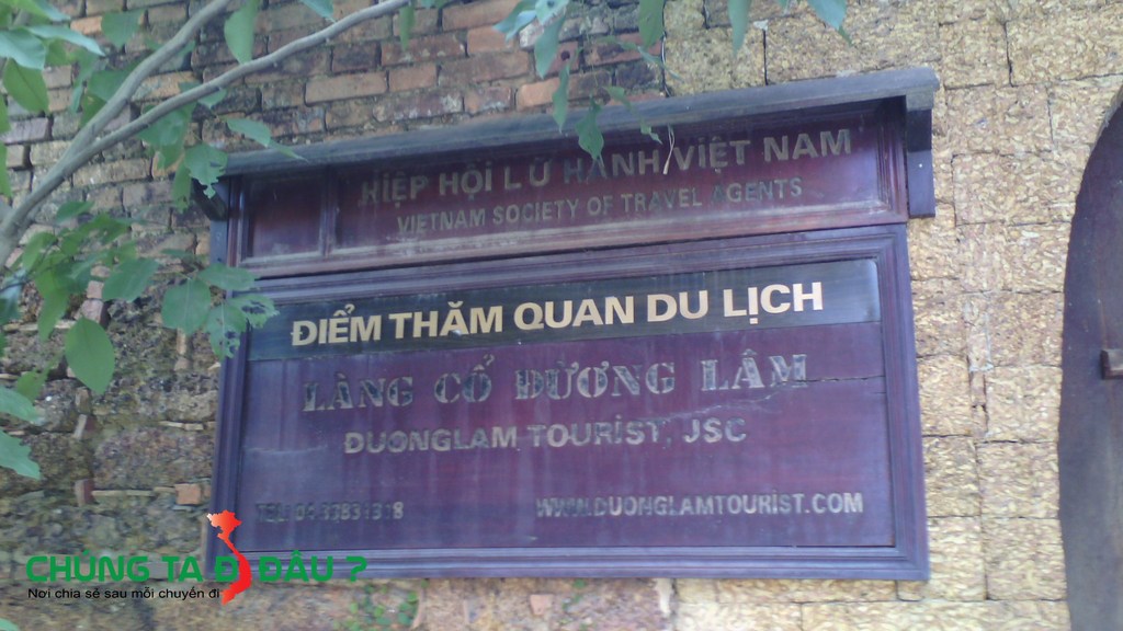 Điểm thăm quan du lịch làng cổ