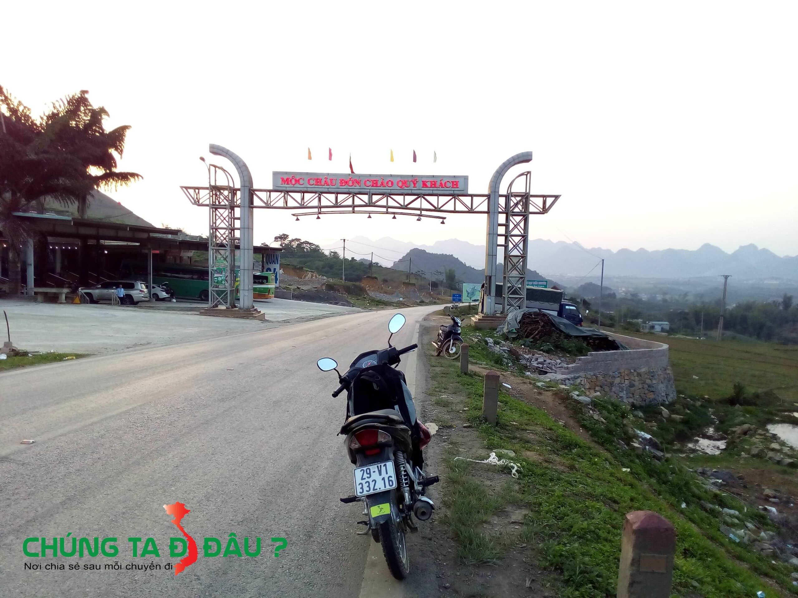 Welcom to Mộc Châu