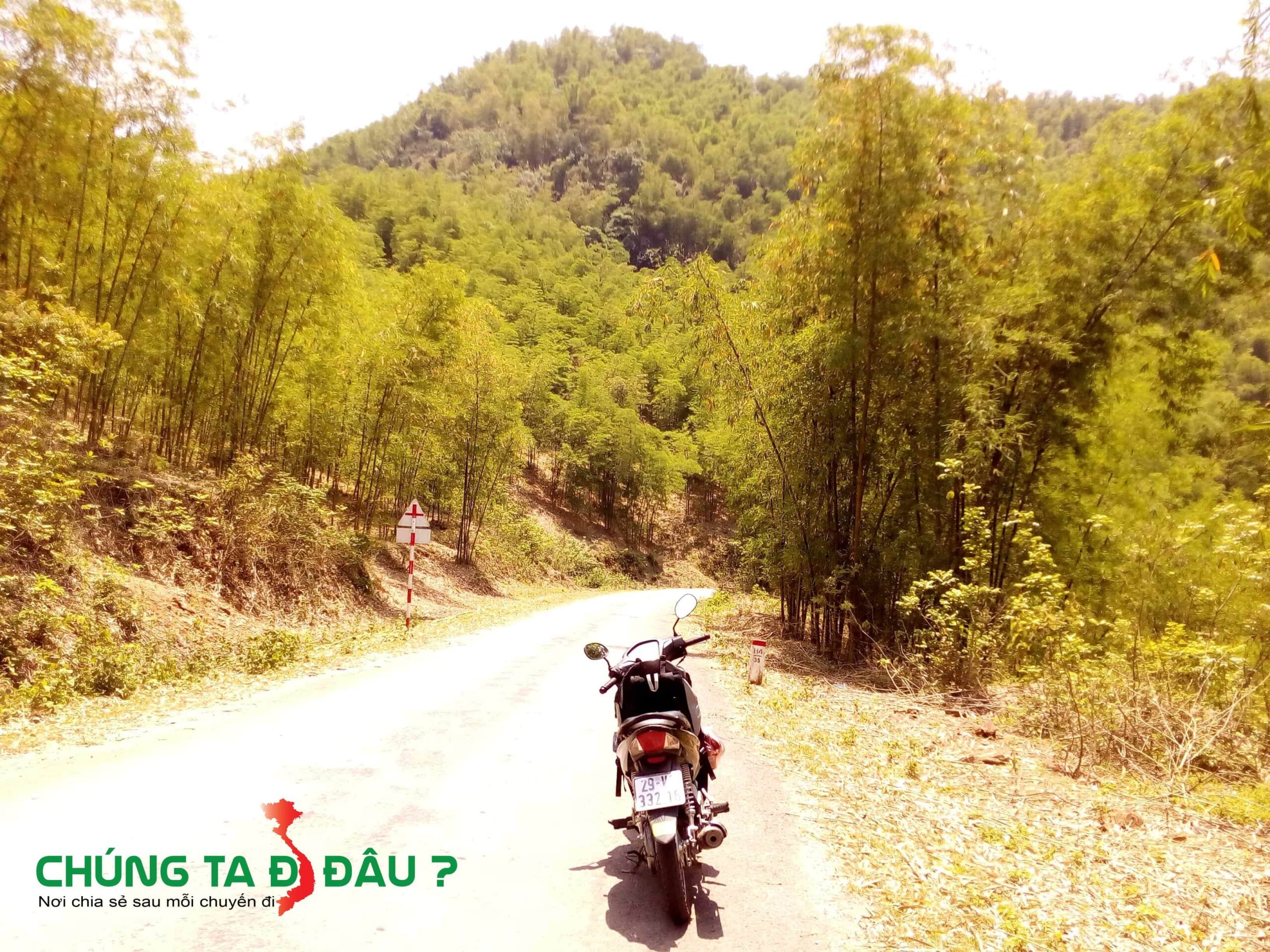 Giữa trưa nắng đi xuyên rừng sợ vc