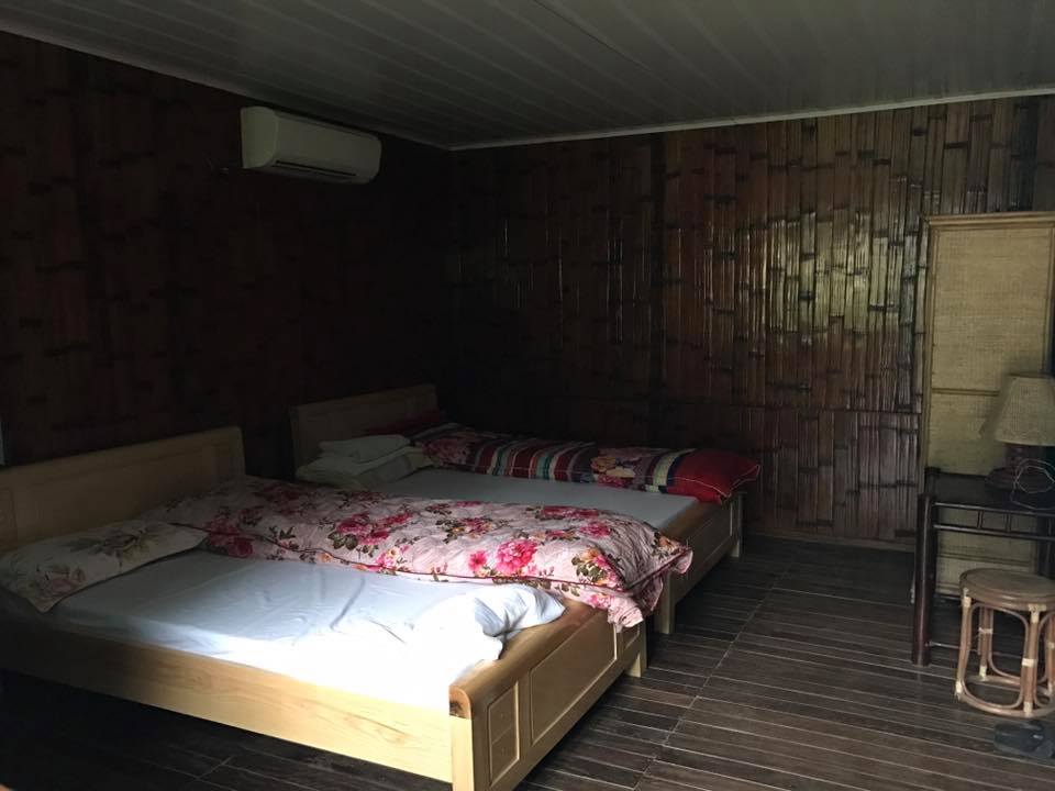 Bên trong nhà Luồng