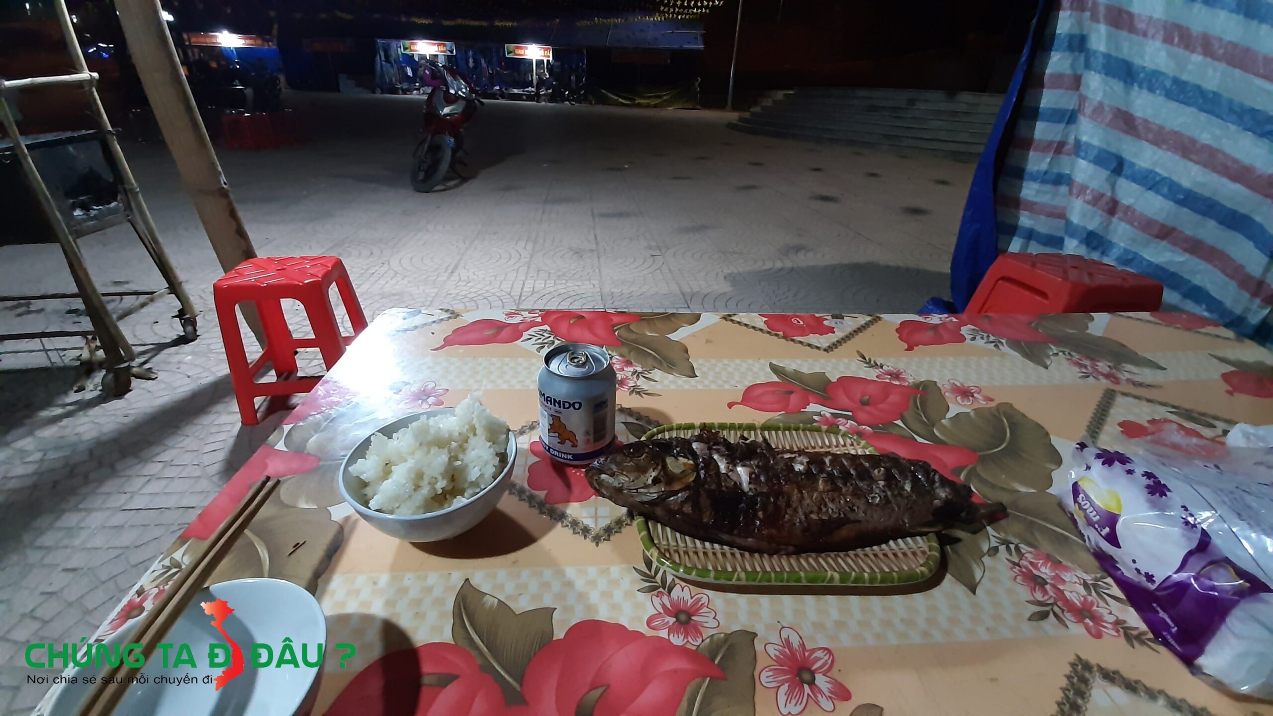 Bữa tối đạm bạc