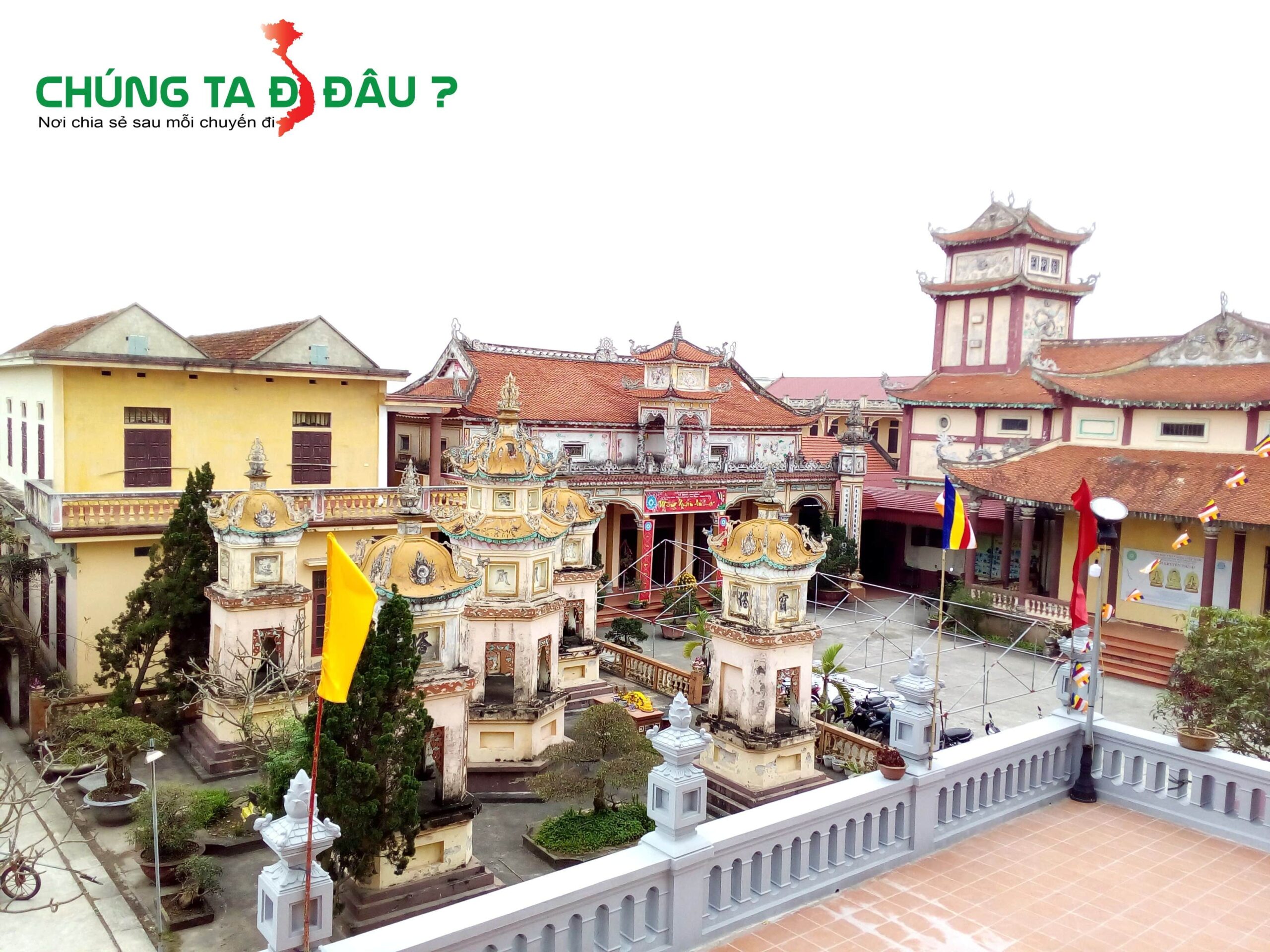 Một góc chùa Linh Ứng