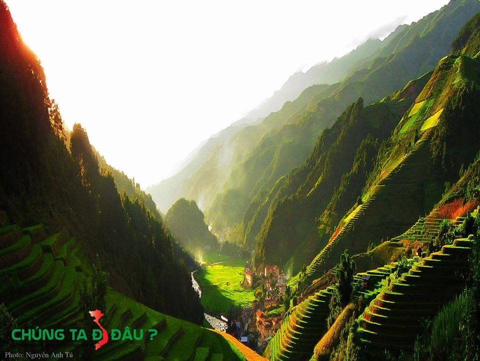 Mù cang chải sẽ cuốn hút du khách trong mùa Vàng sắp tới 