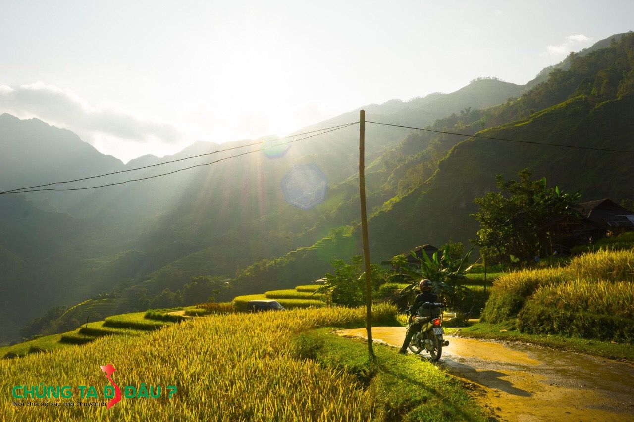 Một đoạn đường lên Chiêu Lầu