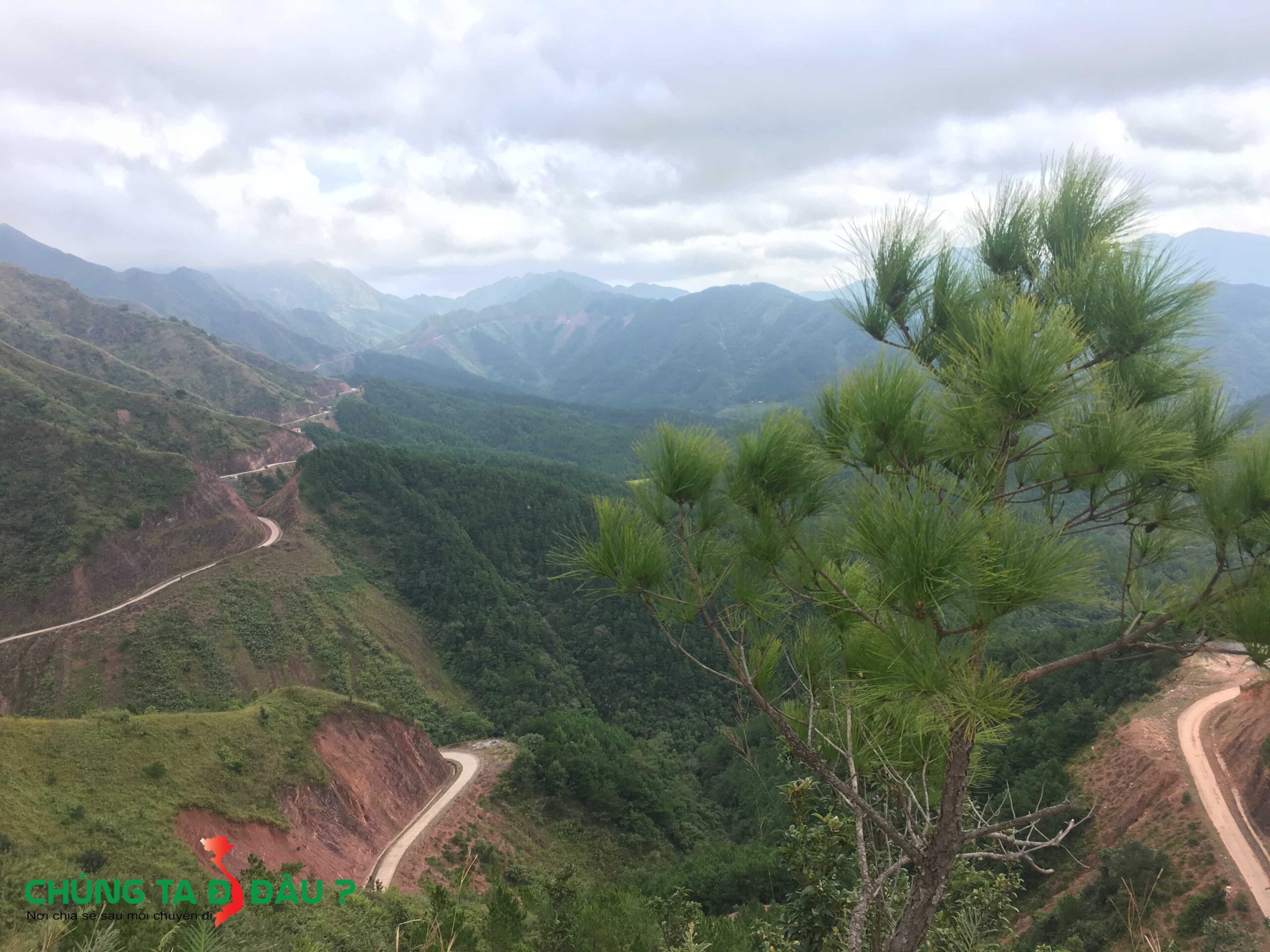 Một góc cũng đường tuần tra dài 30km
