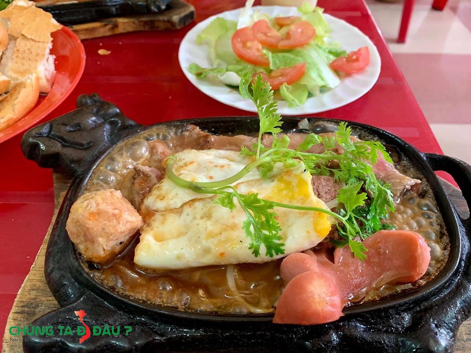 Bò bít tết 123