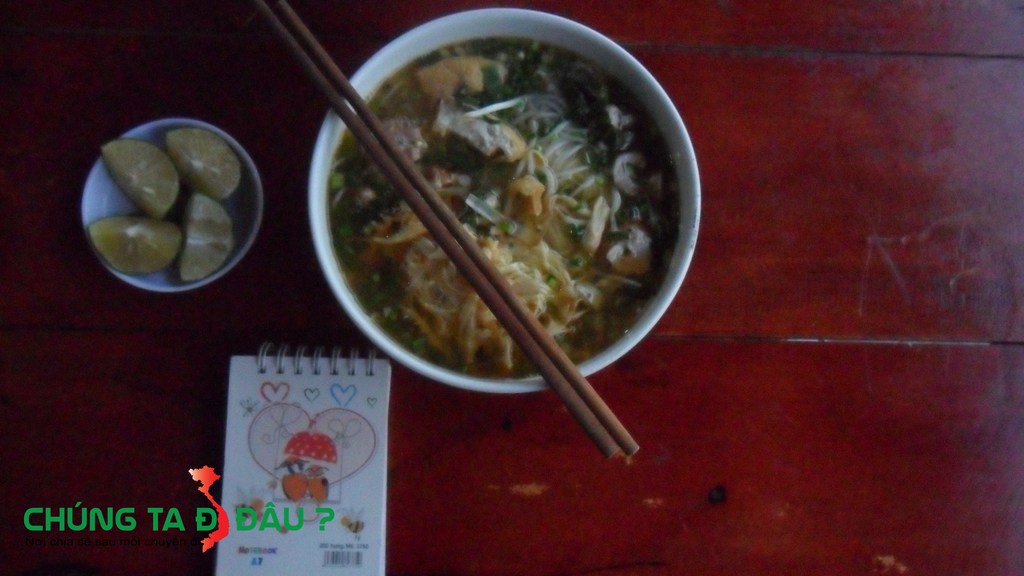 Bún Tam Đảo - 20k