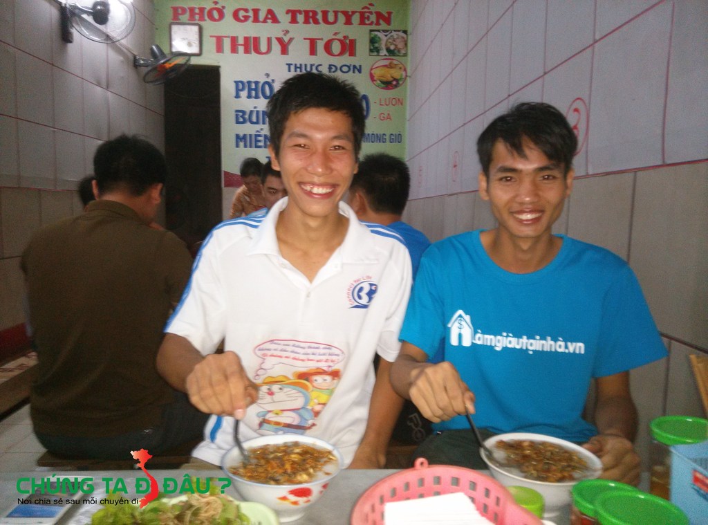 Ăn cháo Lươn tại thị xã Phú Thọ