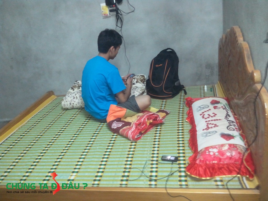 Chỗ ngủ tối nay