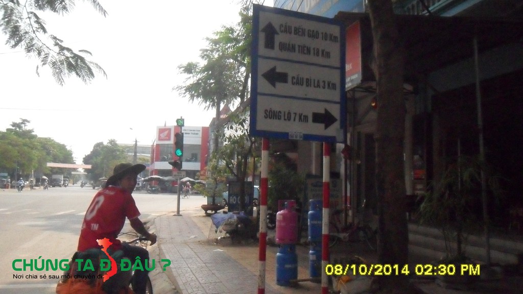 Đi đường nào đây???