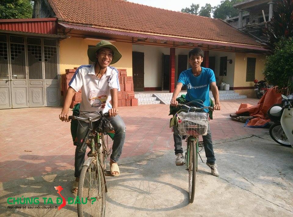 8h20p Lên đường tiến về Hòa Bình
