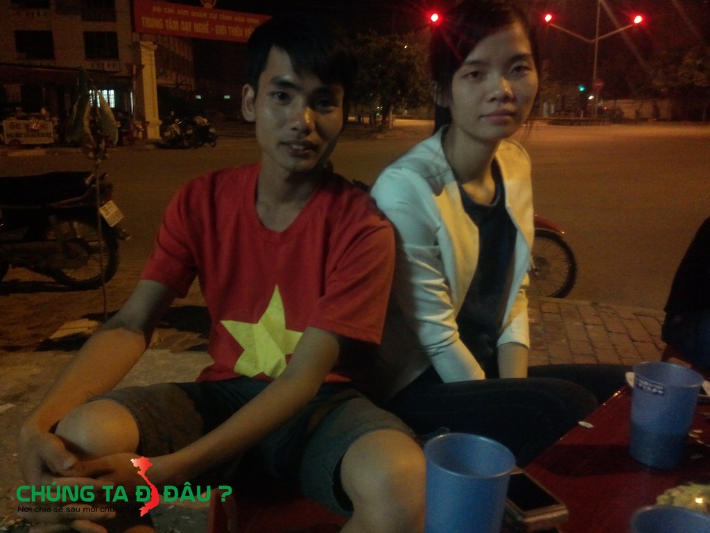 Hóng gió với đứa bạn học cấp 3 tại Tp Hòa Bình