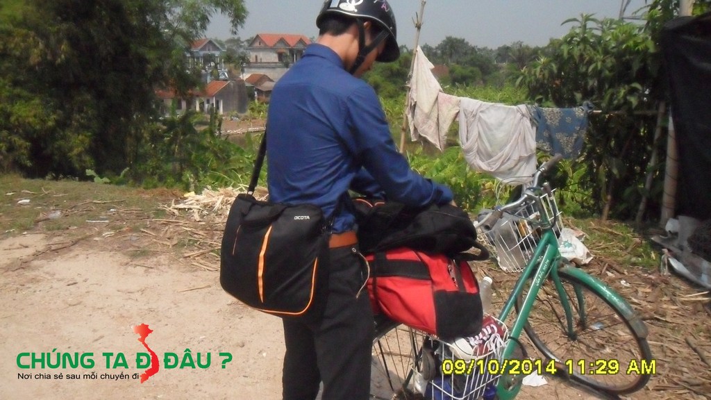 Thằng bạn học ở Thái nguyên ra tiếp rất chu đáo