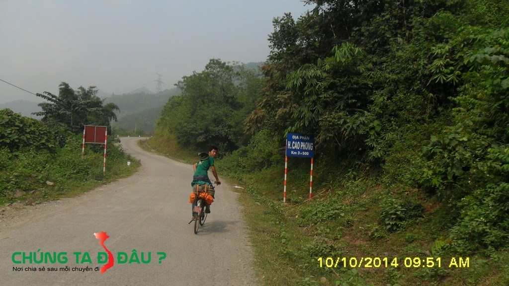 Địa phận Cao Phong
