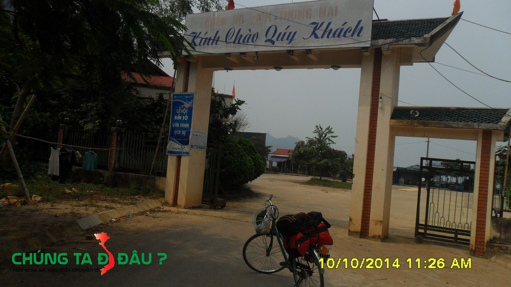 Bến cảng Thung Nai
