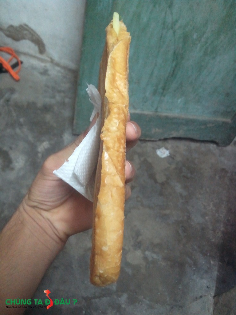 Bánh mì Pa-tê ép