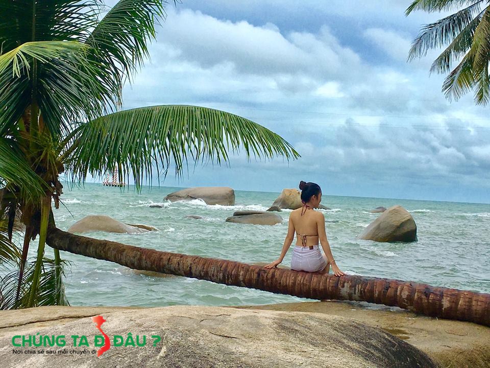 Một góc Hòn Sơn Rái