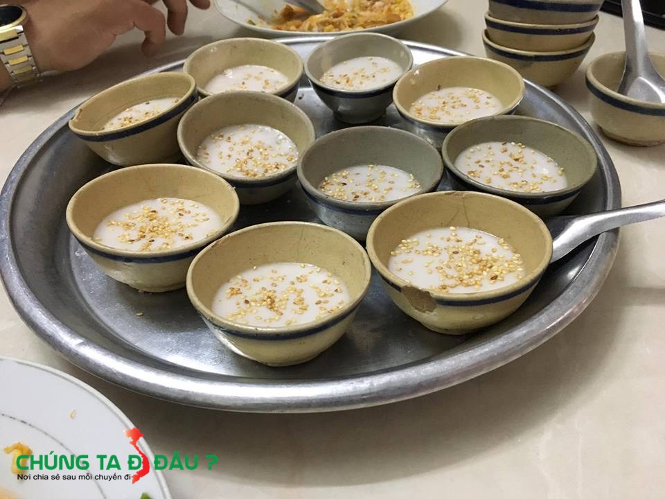Bánh Bèo chén đường lò Heo Rạch Giá