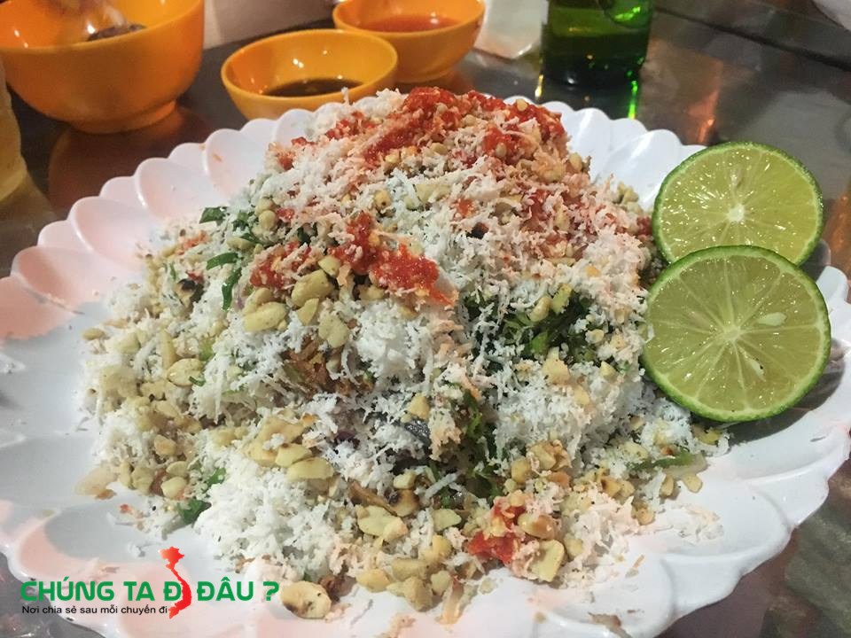 Gỏi cá Trích