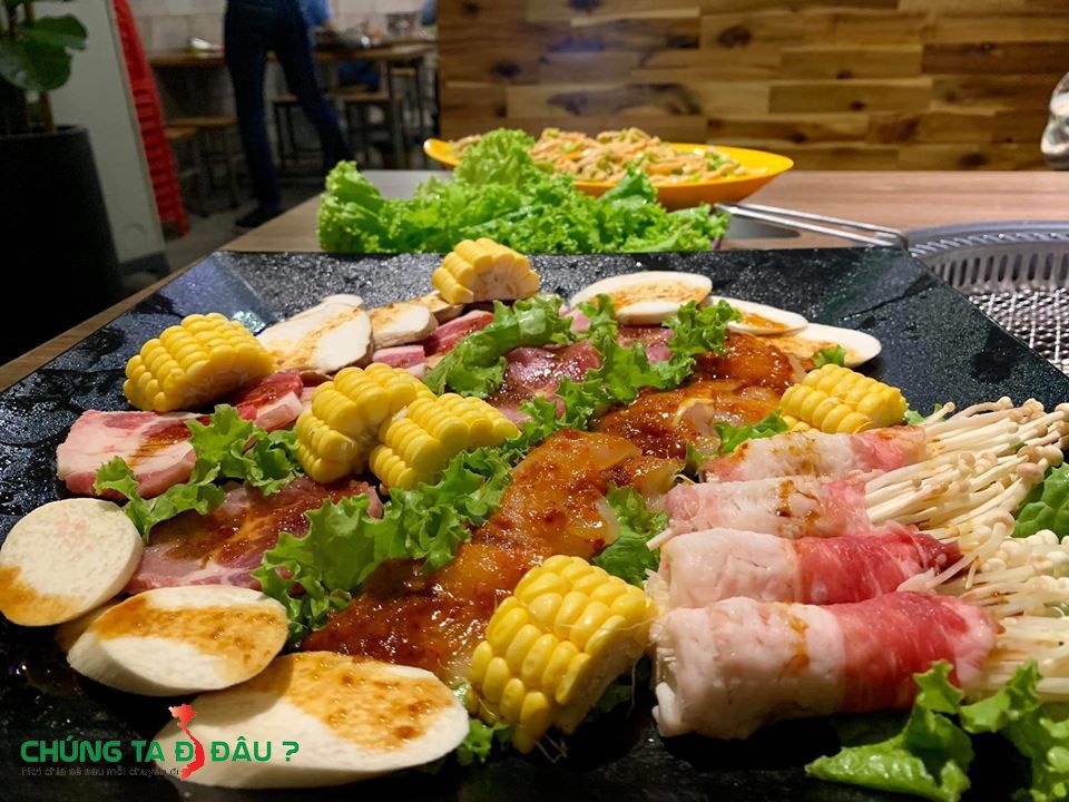 Quán nướng Oppa