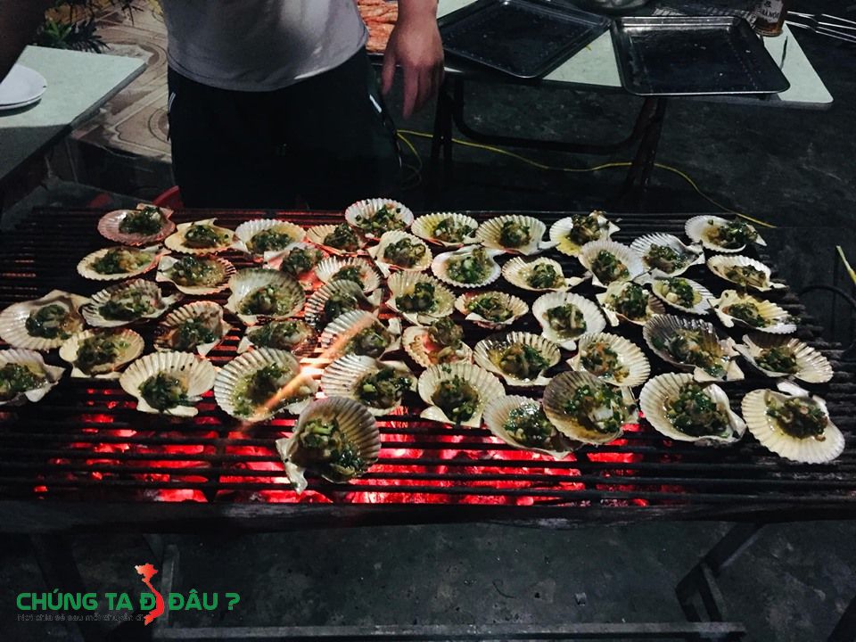 Hải sản trên đảo