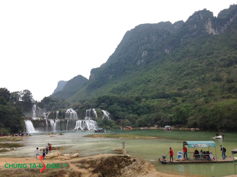 Thác Bản giốc