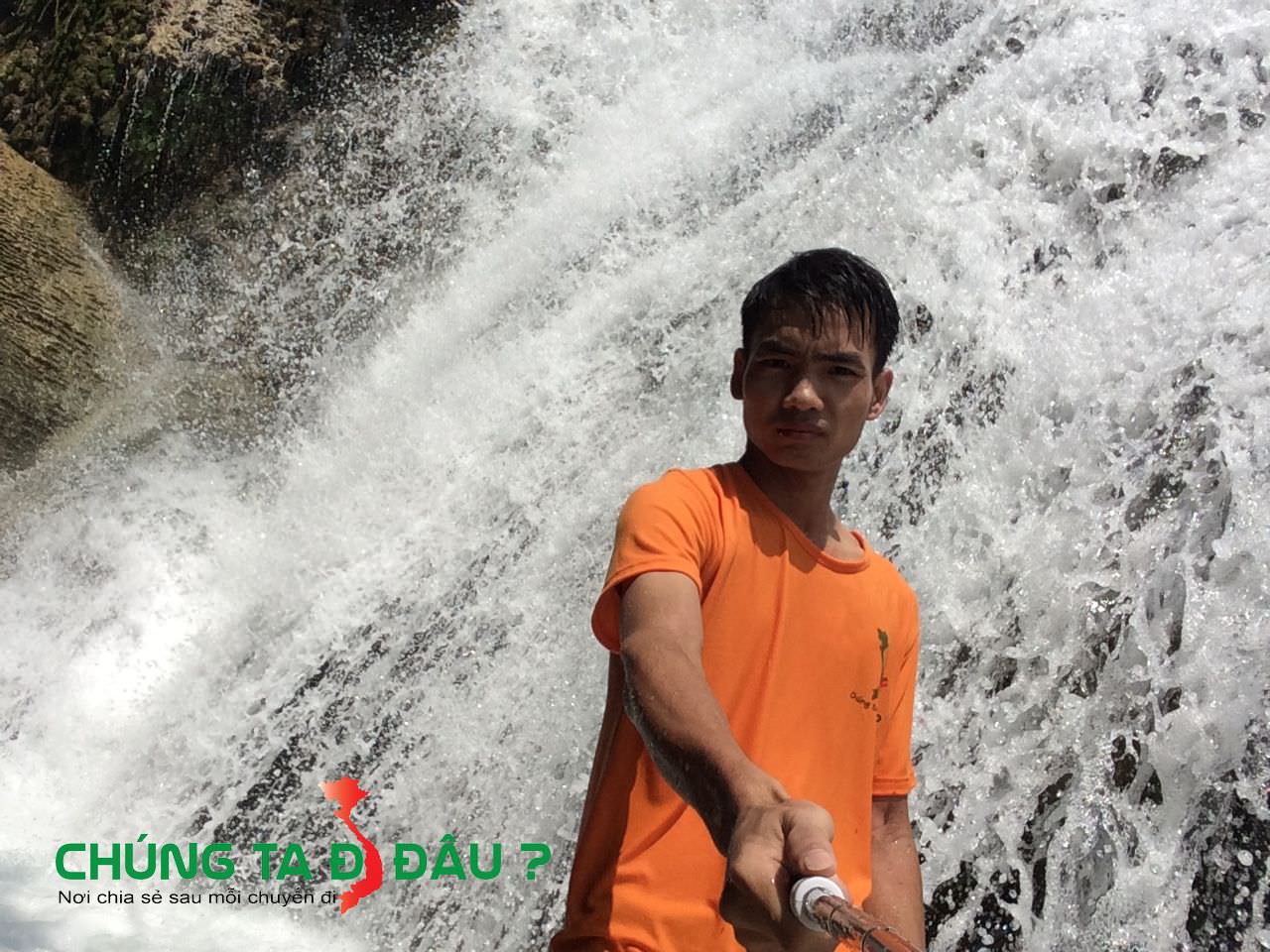 Tha hồ checkin khi đến thác Mu
