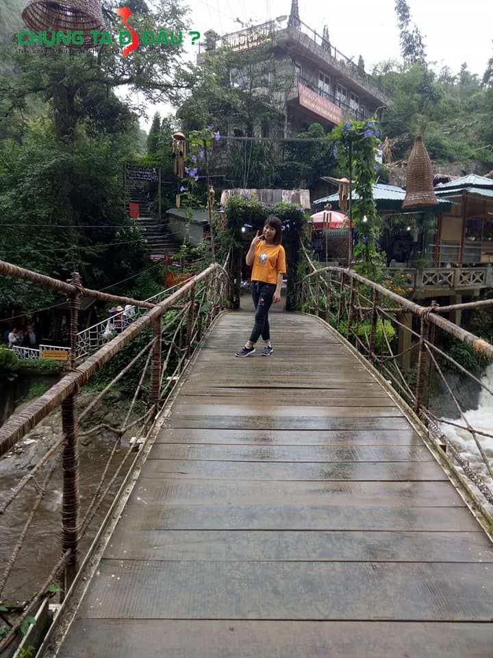 Một góc bản Cát Cát