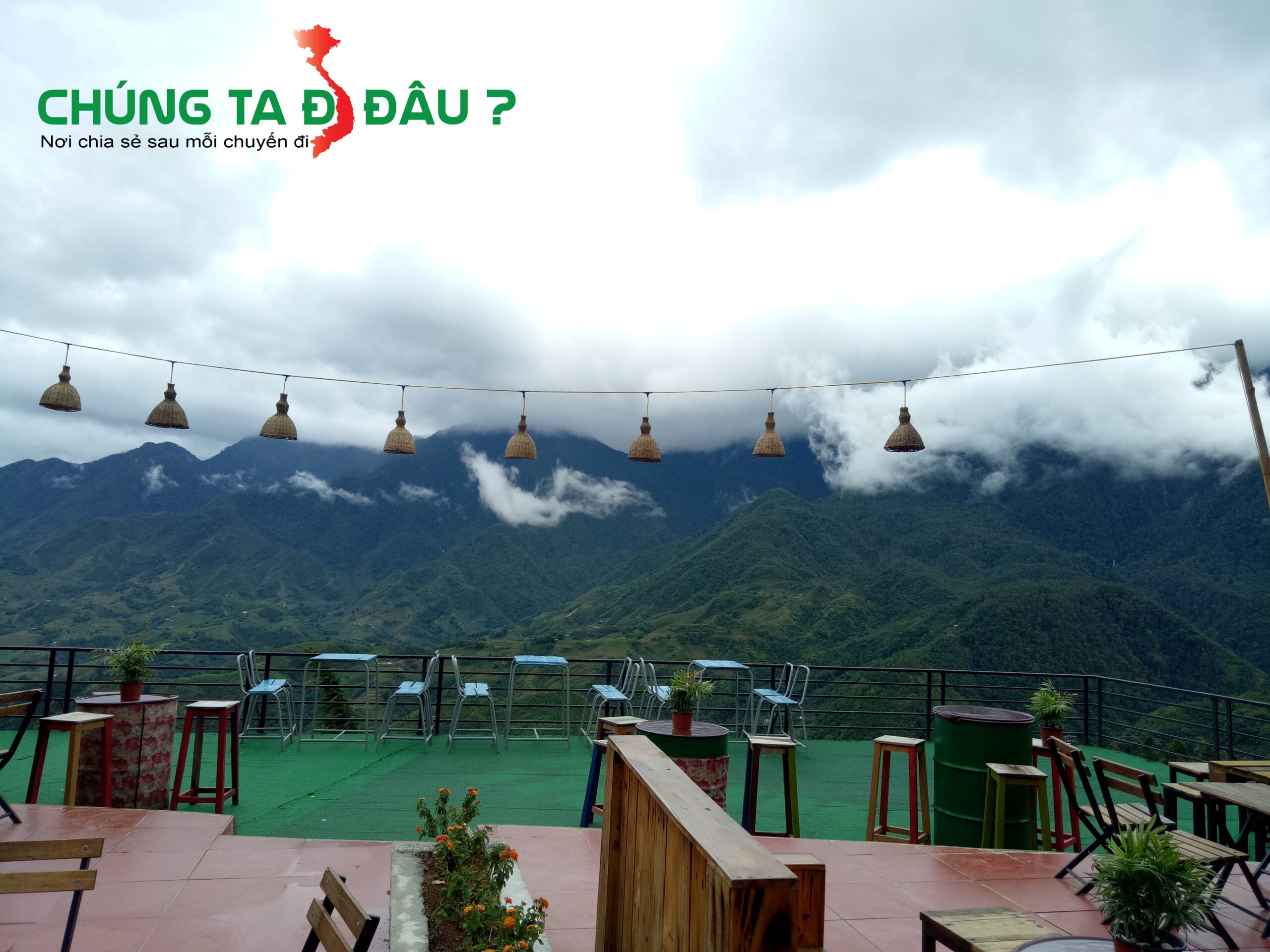 Phong cảnh nhìn từ Viettreking