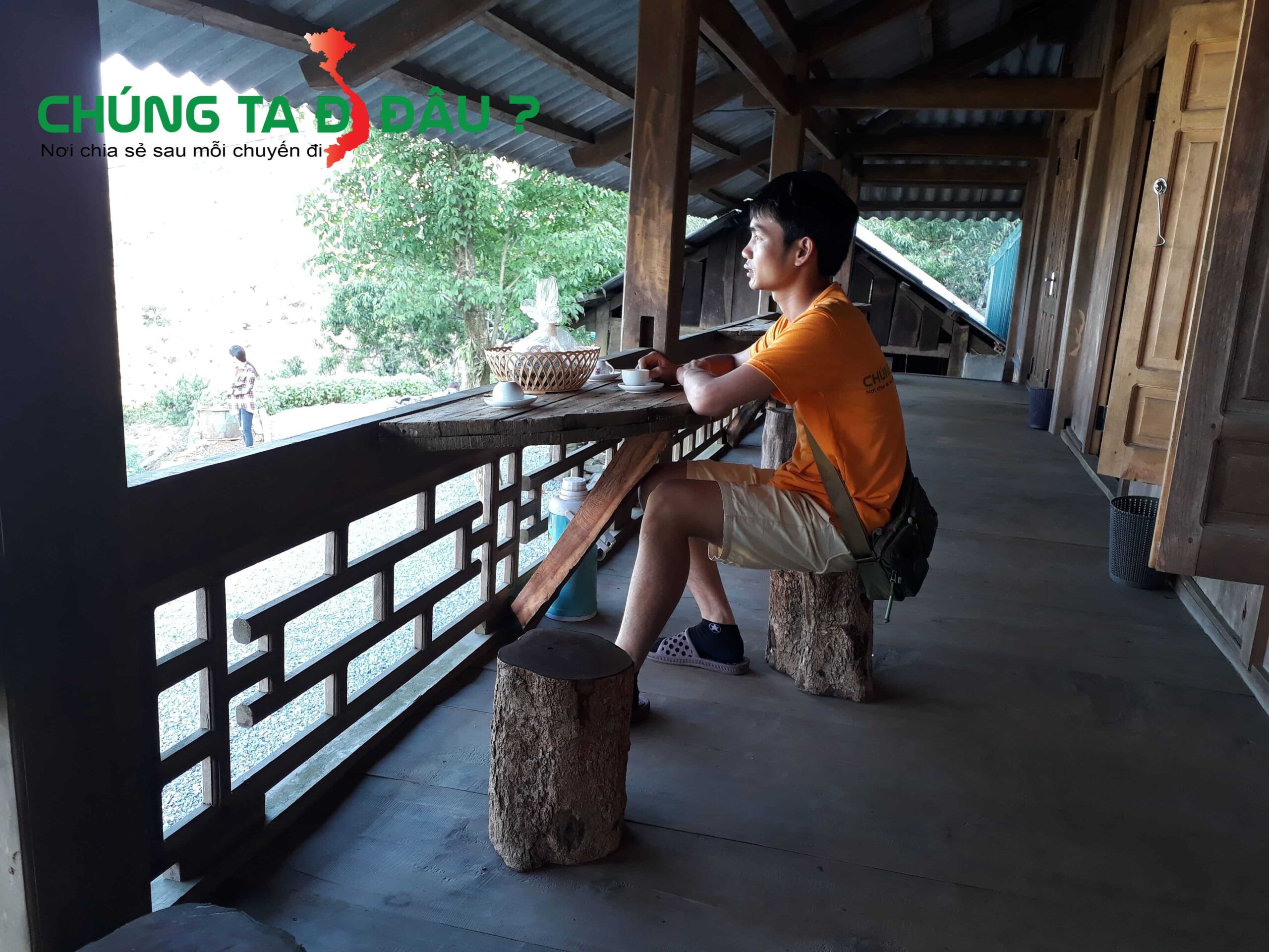 Một góc homestay A Tráng