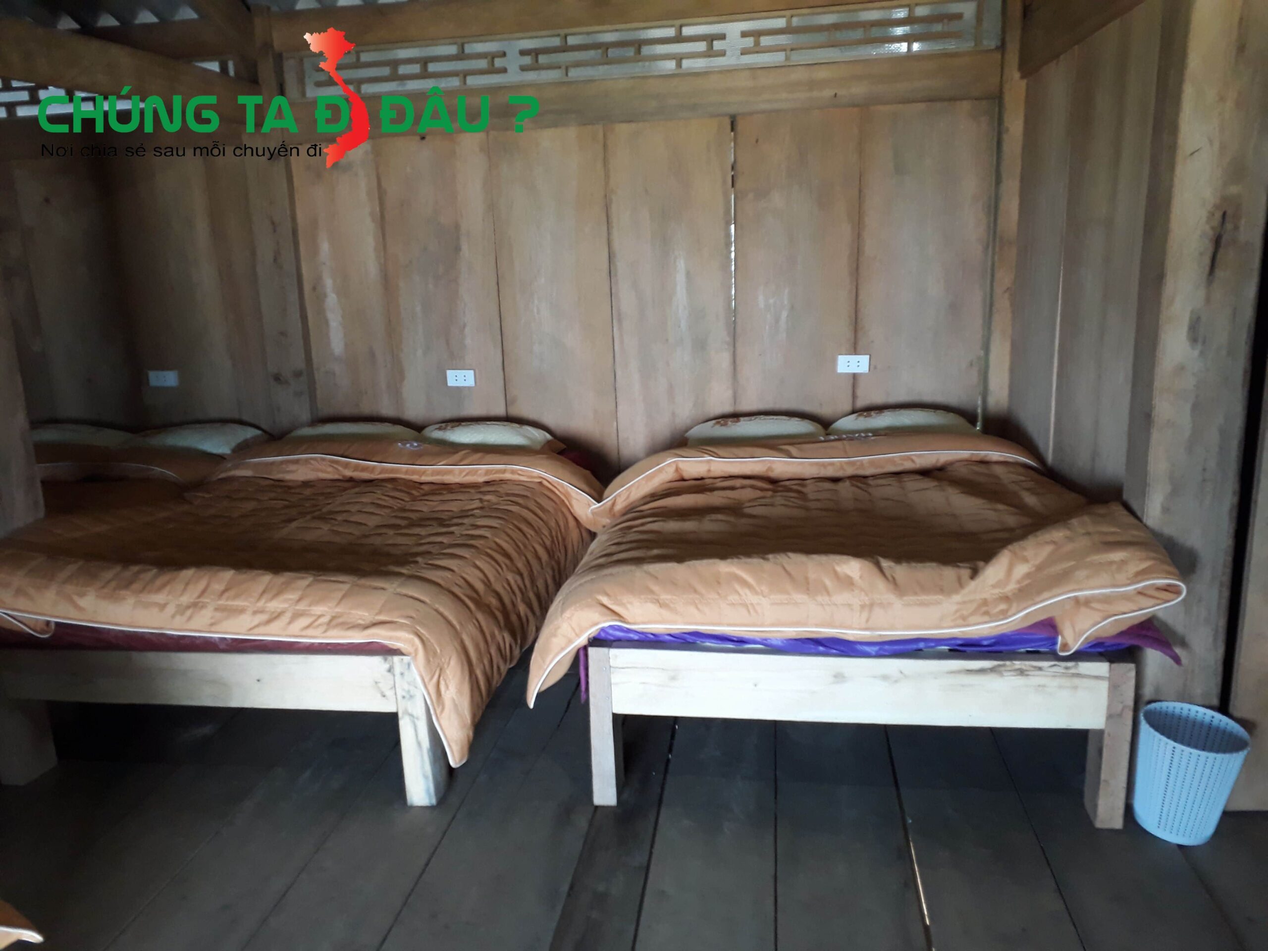 Rất thích hợp cho nhưng bạn nào thích ngủ nhà sàn