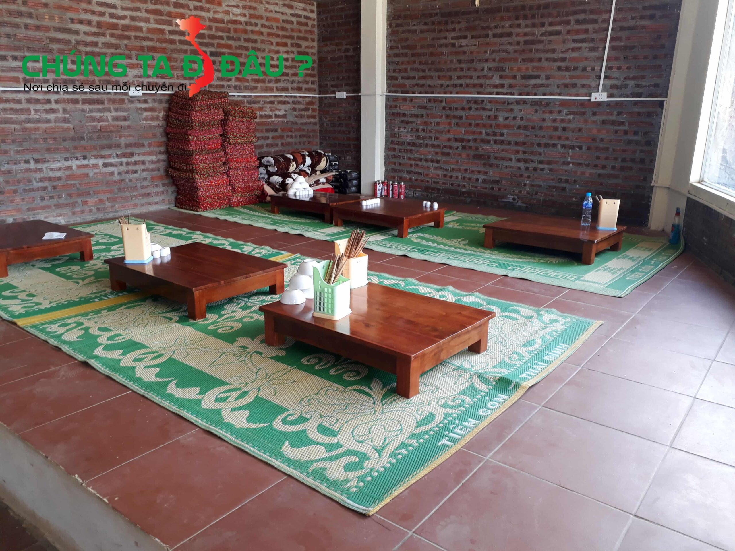 Khu vực ăn uống