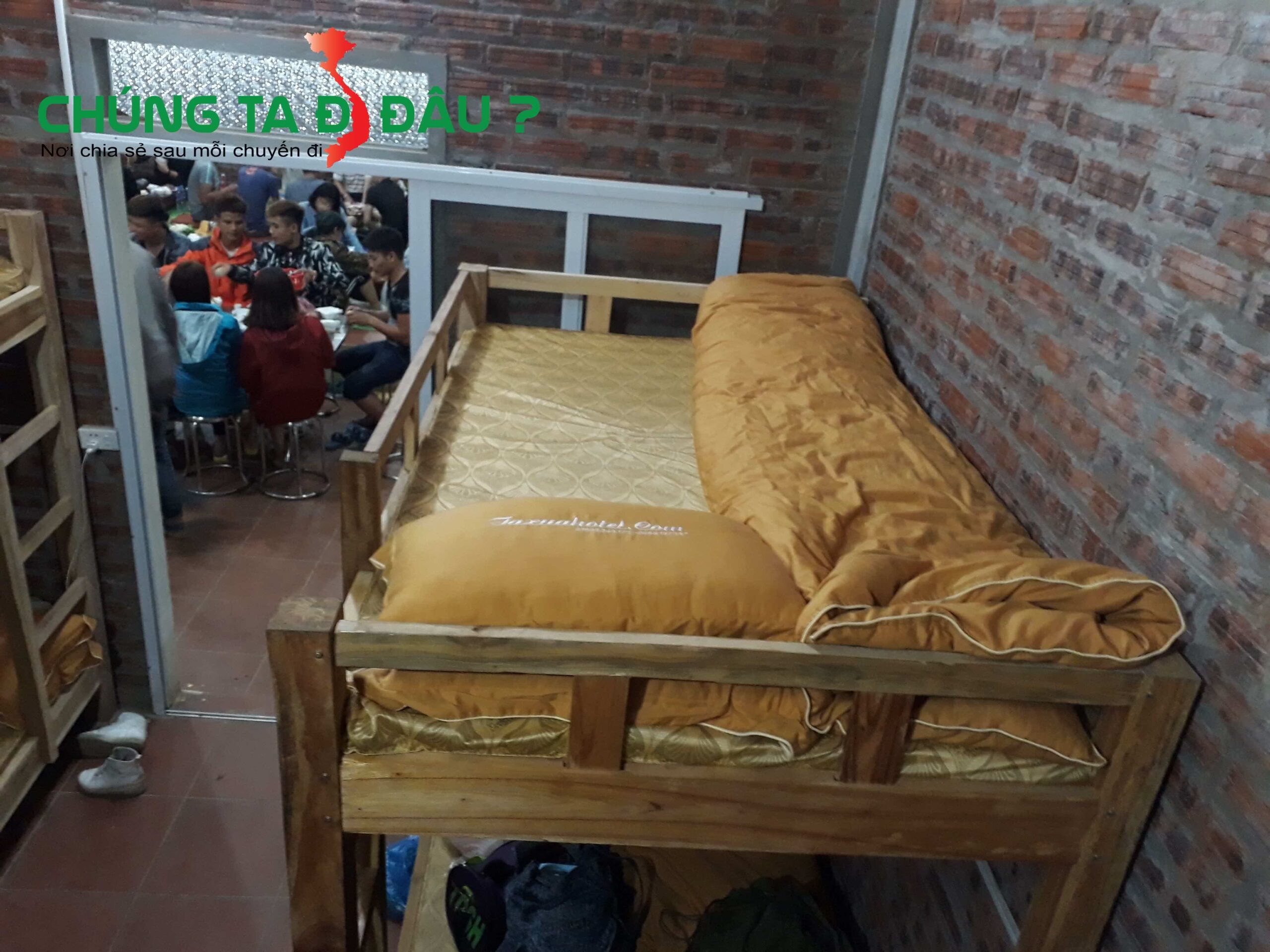 Bên trong homestay