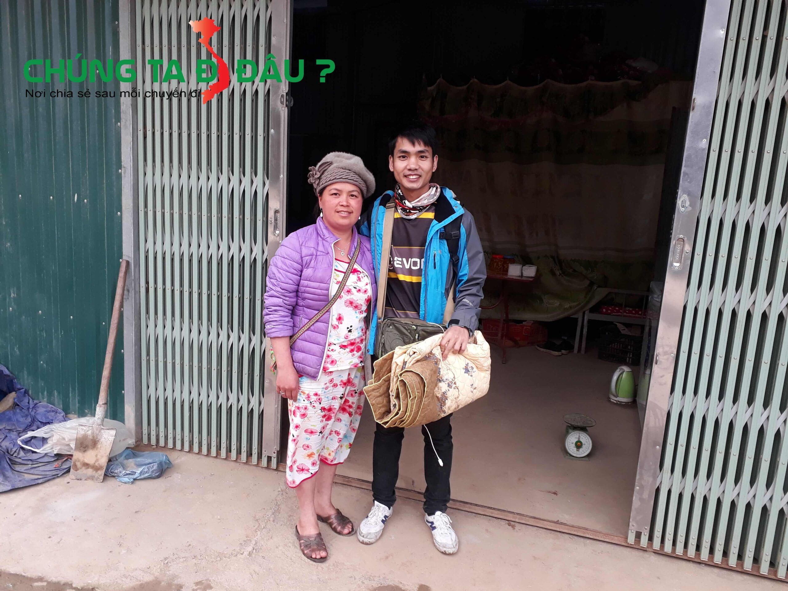 Nhận lại cái vỏ chăn ngày nào