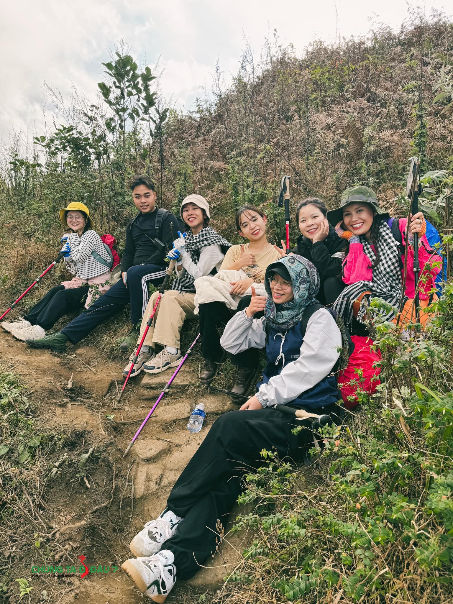 Team chốt đoàn :))