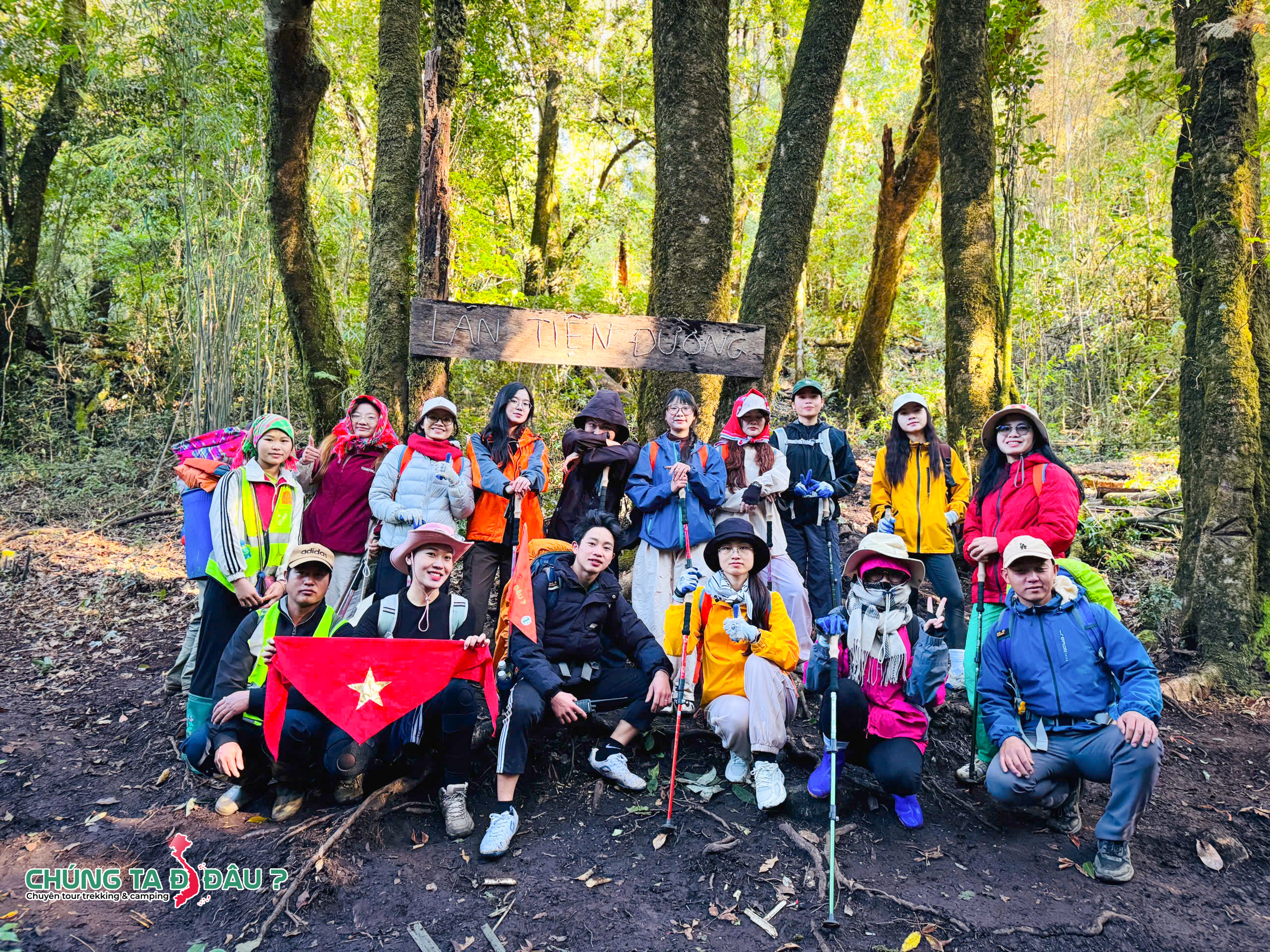 trekking Lùng cúng