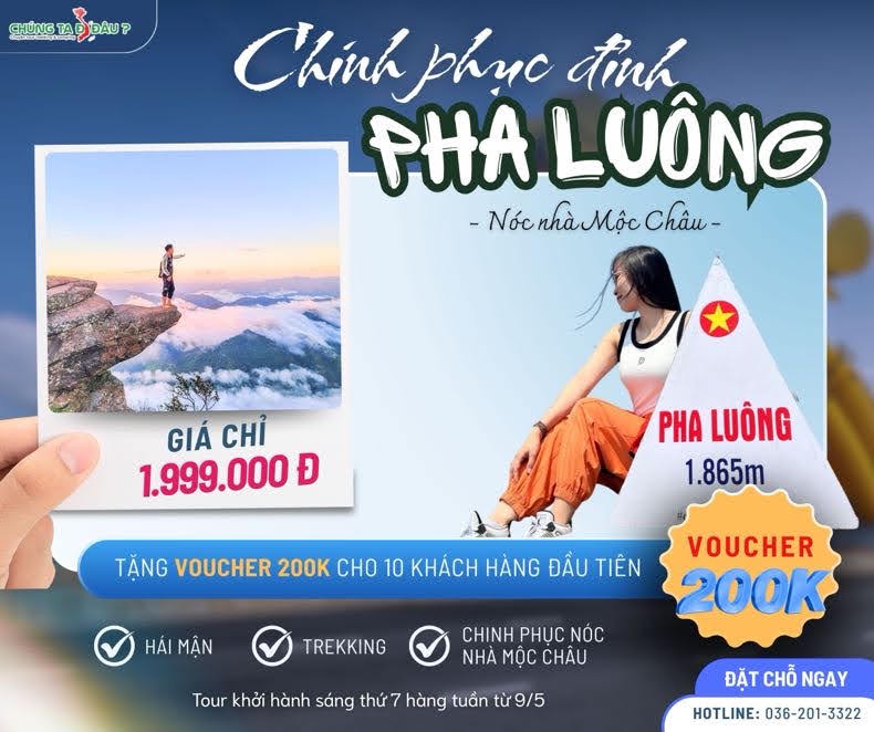 Trekking Pha luong