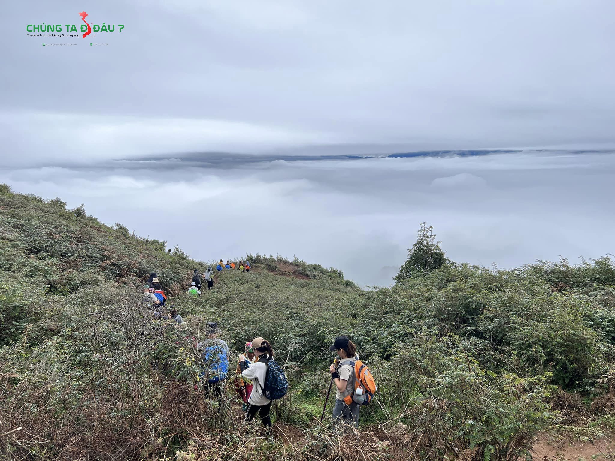 Biển mây trên đỉnh Tà Chì Nhù