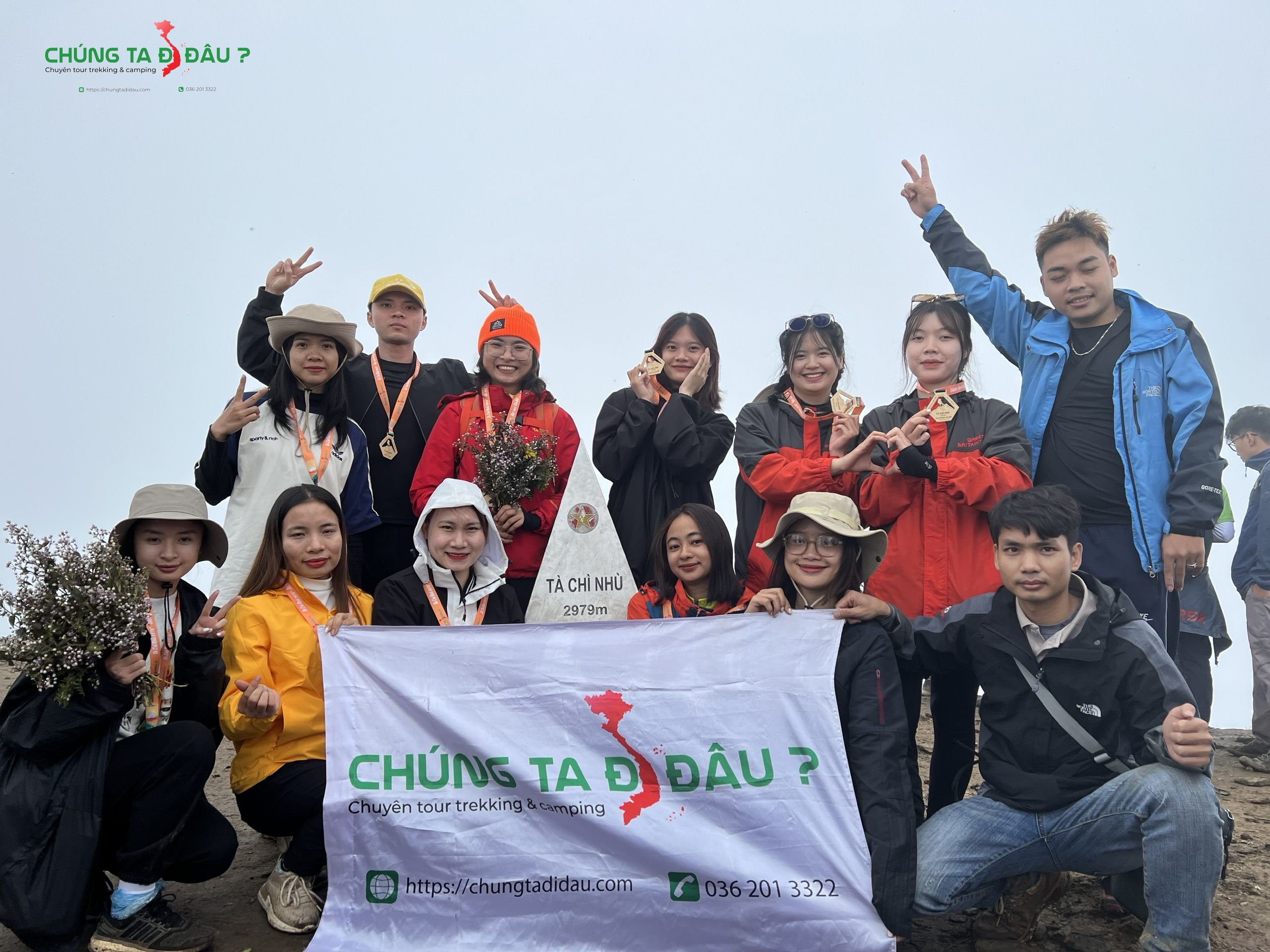 Chúng Ta Đi Đâu tour đơn vị tổ chức tour leo Tà Chì Nhù uy tín
